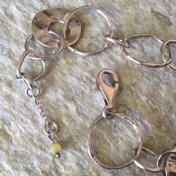 Silpada Paper Chain Bracelet - Picture 4 of 8